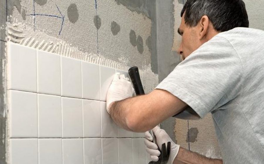 Lát tường gạch là một cách giúp cải tạo nhà cửa tươi mới