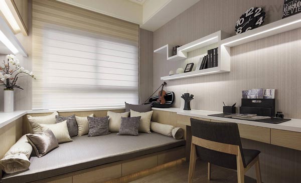 Thiết kế nội thất chung cư 85m2 phong cách tân cổ điển 3 phòng ngủ