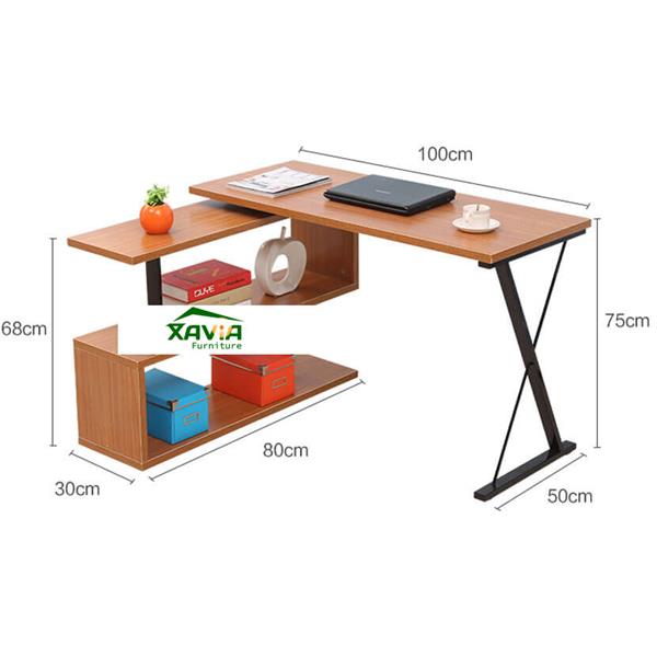 Bàn nhân viên BNV06 có thể làm bàn học tại nhà