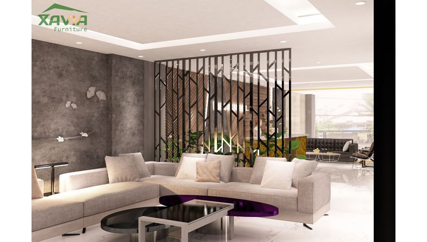 Thiết kế nội thất khách sạn Lex Hotel - Quảng Ninh 